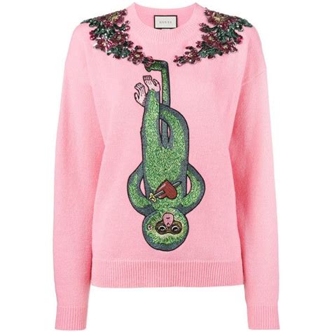 gucci sweater monkey|Gucci sweater for women.